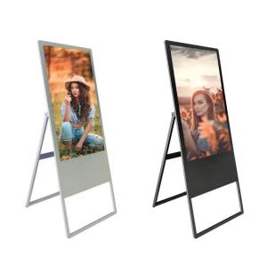 Quality Portable Multi Touch Android Digital Signage Lcd Advertising Poster 32 Inch For Cinemas wholesale