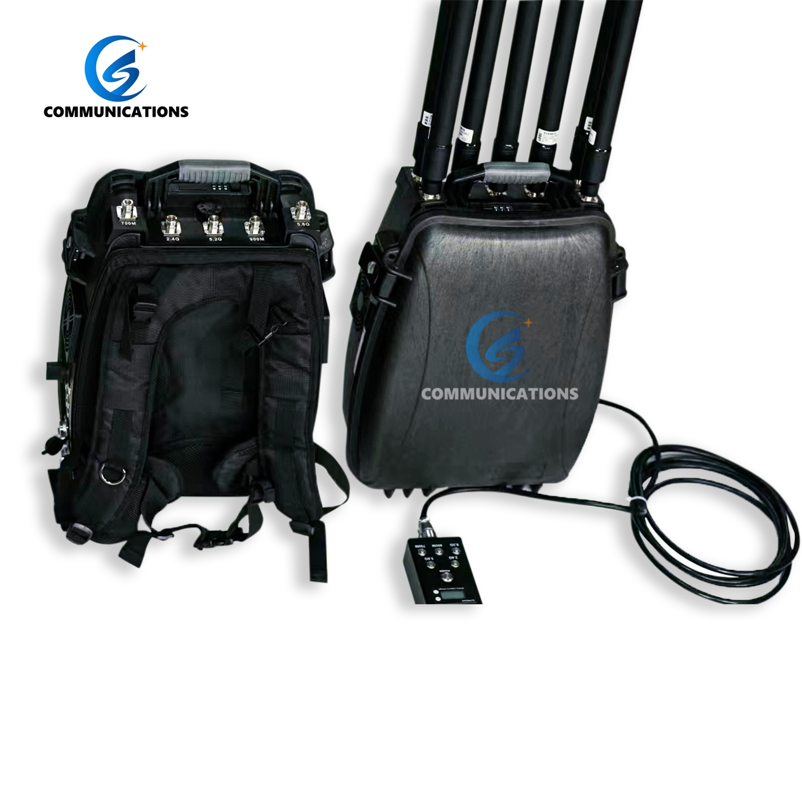 Portable Drone Detection System High Impact Defense With Signal UAV Defense Solution