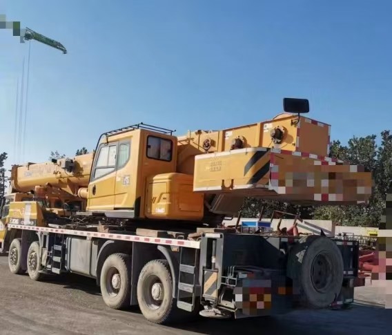 Sale XC MG QY50K5D-1 50 Ton Mobile Truck Crane 5-Section Boom Used 2021 Location