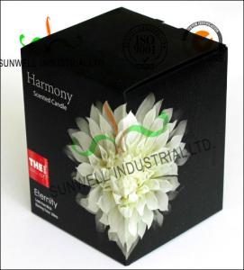 Quality Coated Paper Custom Printed Corrugated Boxes For Scented Candle Packaging wholesale