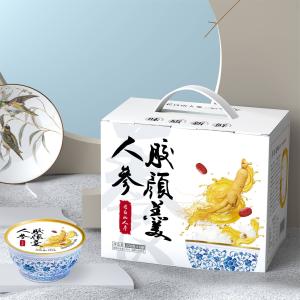 Quality Packaged Ginseng Collagen Dessert Meal Replacement Soup Natural sweet wholesale