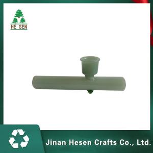 Quality SGS Dry Herb Borosilicate Glass Oil Burner Pipe wholesale