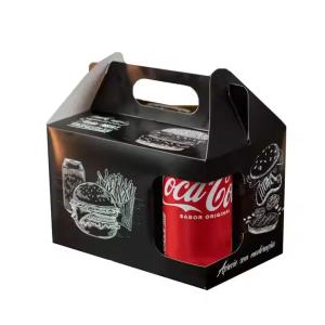 Quality Food Grade Fast Food Packaging: Wholesale Customized Boxes for French Fries, Burgers and Takeout of Fried Chicken wholesale