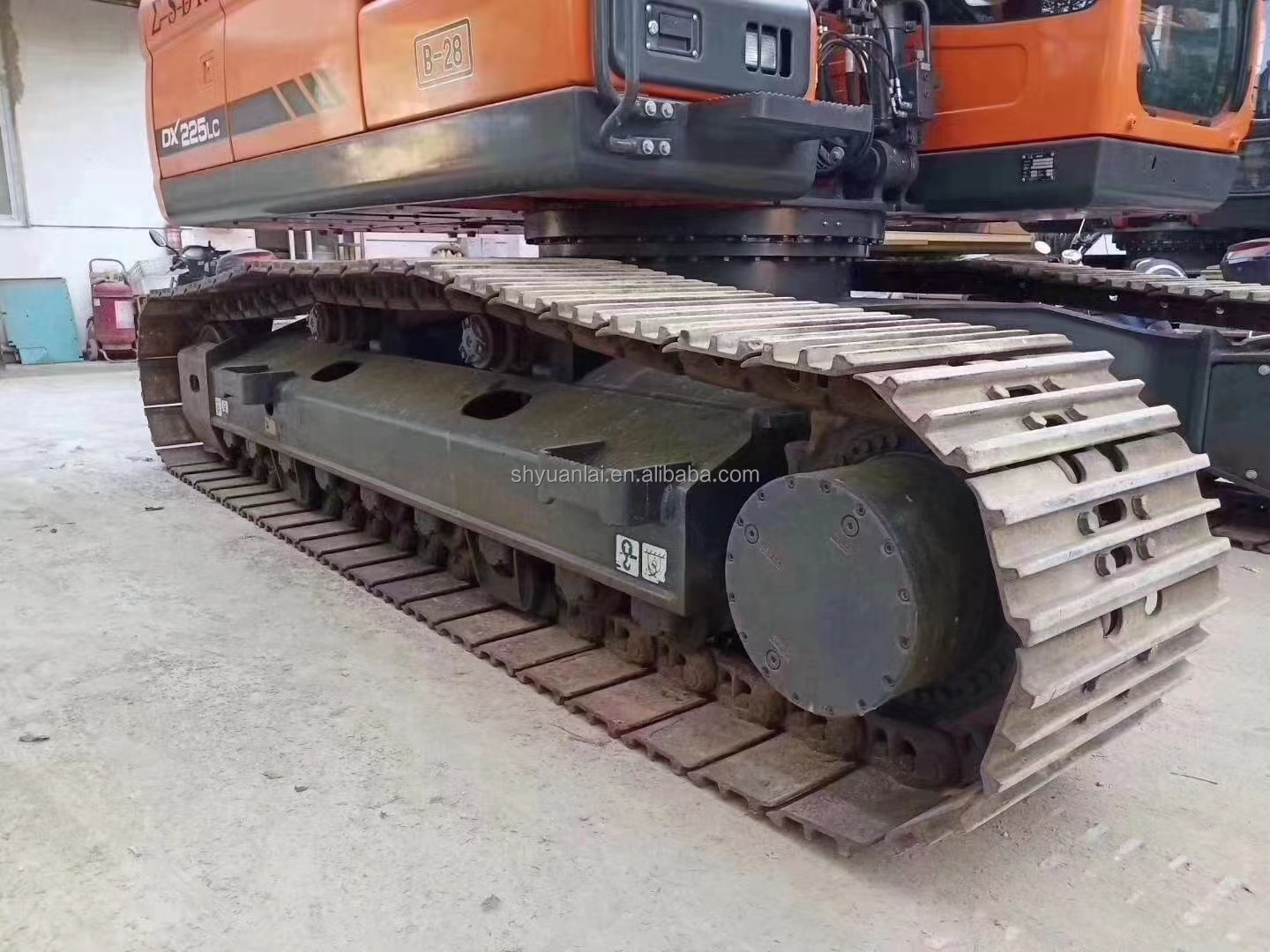 high quality used doosan excavator dx225 doosan 225 used excavator machine second hand doosan dx225 crawler excavators