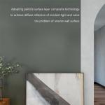 Single Component Eggshell Acrylic Paint 20KG/BUCKET Volume for Interior