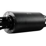 50 mm Through Bore Rotary Slip Ring Gold To Gold Contact