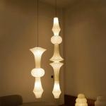Modern Designer Handmade Paper Lamps Minimalist Pendant Lights for Living Room
