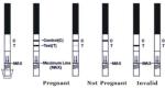 CE0123 HCG Pregnancy Rapid Test 50Pcs Urine Pregnancy Test Strip