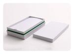 White Smartphone Case Packaging Box Printing Custom Logo , Gift Box For Phone