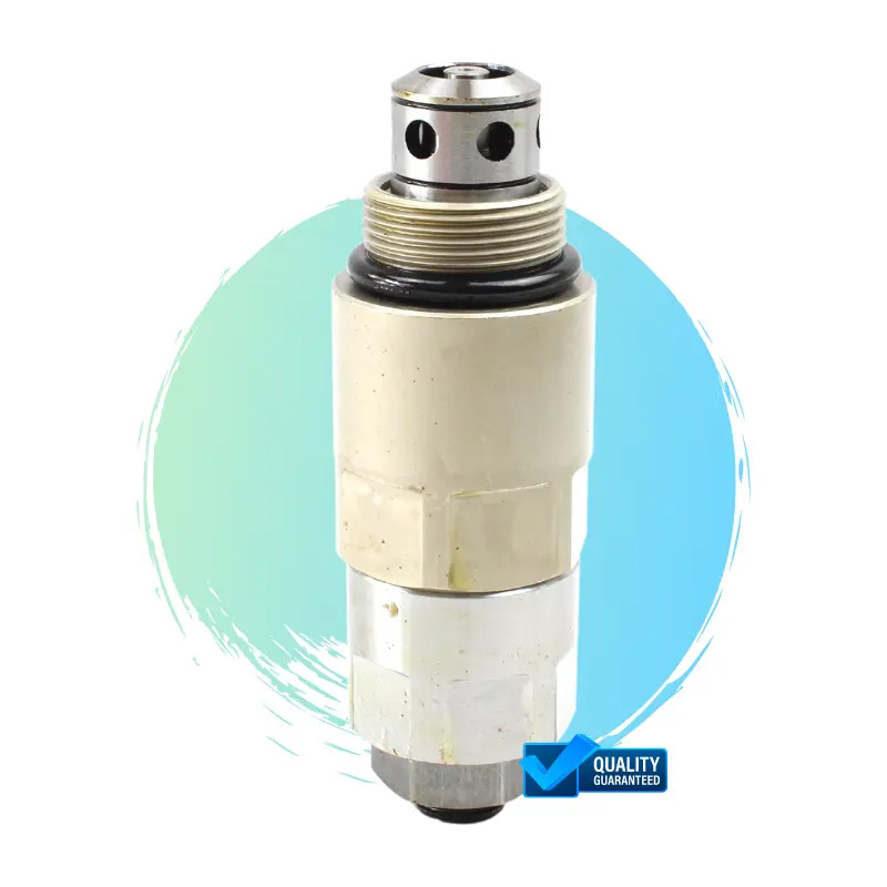 SK200-5 SK210-8 SK200-6E Excavator Hydraulic Main Safety Control Relief Valve YN22V00002F1 YN22V00002F2 YN22V00002F3