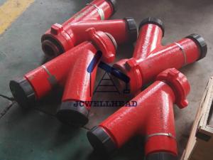 Quality Elbow Tee Crossover Sub AISI 4130 Wellhead Fittings wholesale