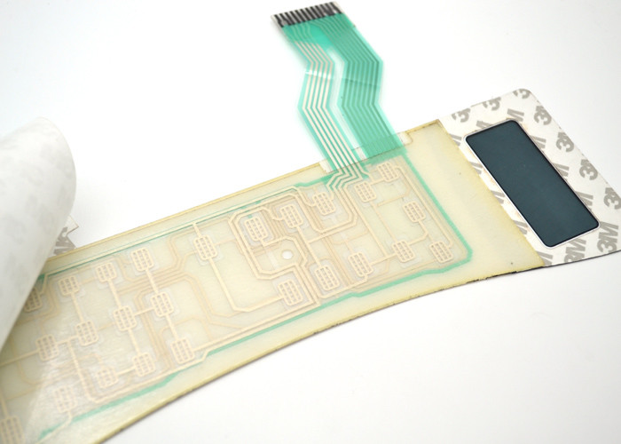 Oven Flat Membrane Switch