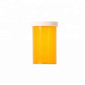 Tablet Bottle Frosted 300cc PET Empty Plastic Pharmaceutical Vitamin Capsule