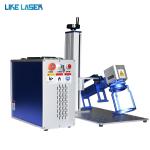 300kg Weight High Power Fiber Laser Marking Machine for Gold Jewelry Cutting
