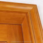 ODM 88cm Width Solid Wood Internal Doors Environmental Friendly