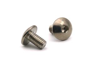 Quality 1/4 18-8 Stainless Hex Drive Truss Head Machine Screw wholesale