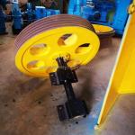 High strength steel wire rope 630 spool tubular stranding machine 18ton load