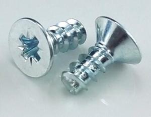 Quality ASME B18.6.3 Cross Head Screw Self Tapping Drywall Screws Corrosion Resistance wholesale