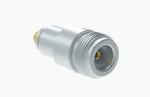 N Female Stainless Steel RF Coaxial Connector Clamp Mount for MF147A/MF147B