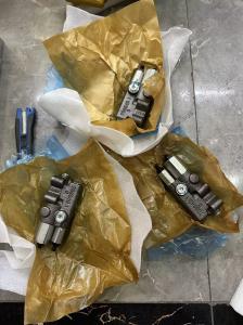 Quality Standard Size Cat305.5E2 Hydraulic Pump Solenoid High Temp Resistance wholesale
