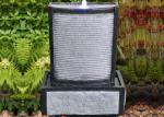 Contemporary Lighted Small Decorative Water Fountains