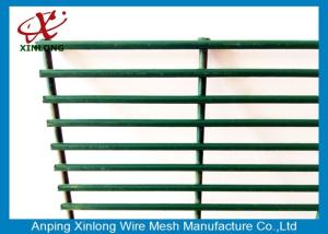 China Dark Green Custom Security Fence , Residential Security Fencing Eco Friendly on sale