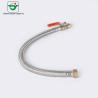 Buy cheap OEM Flexible 10 Bar Pressure Brass Hose With Ball Valve from wholesalers