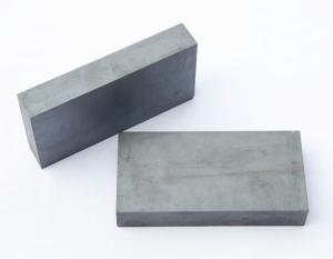 Quality Industrial Ceramic Ferrite Magnets Block Appearance Lower Energy Product wholesale