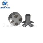 Downhole Equipments Tungsten Carbide Stator Rotor For Mud Pulser MWD LWD