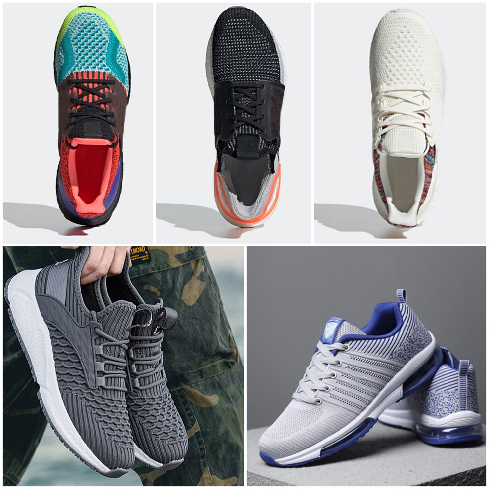 100 Inch Jacquard Flyknit Shoe Upper Machine with LCD touch screen