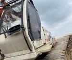 Zoomlion 75 ZCC750H Used Crawler Crane 18m fixed jib Length