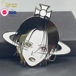 Metal Custom Made Belt Buckles Zinc Alloy Garment Accessories
