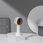 1200mAh Mini Handheld Electric Fan Silent 3 Vane Battery Operated Fan For