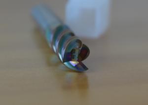 Quality Diameter 20mm 3 Flute DLC Coating Solid Carbide End Mill wholesale