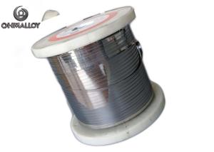 Quality Constantan Flat Wire Cuprothal49 CuNi44 Copper Based Alloys wholesale
