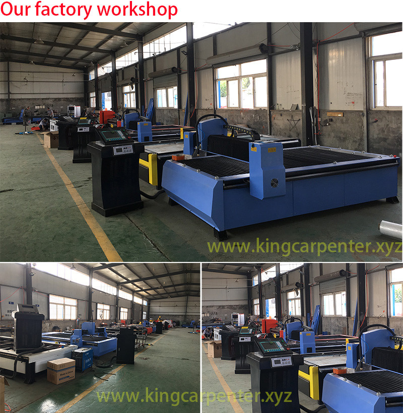 KC1325 CNC Plasma Cutting Machine Metal tube cut off machine