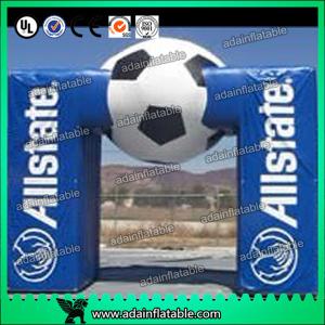 Quality Sports Advertising Inflatable Arch Football Replica wholesale