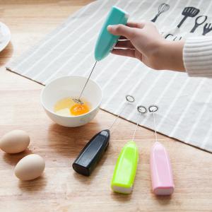 Quality Kitchen Gadgets for Egg Tools Semi-Automatic Stainless Steel Hand Pressure Egg Beater wholesale