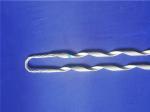 Reliable Connection Preformed Guy Grip Dead End For Galvanized Steel Wire