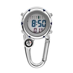 Quality Multi Specification Multifunctional Metal Clip On Watch For Mountaineering wholesale