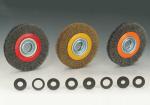 Crimped wire -widwheel brushese