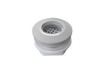 Reducer Shape Grooved Pipe Fittings Hot Tub Adapter White Pipe Connection