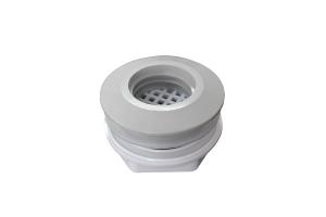 Quality Reducer Shape Grooved Pipe Fittings Hot Tub Adapter White Pipe Connection wholesale