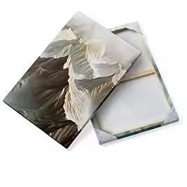 Custom Size Digital Art Printed Painting , Wooden Frame Print Canvas Art For