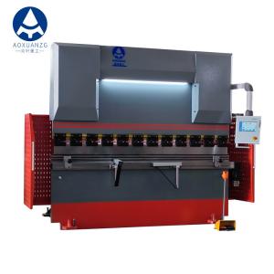 Quality 125T2500MM Press Brakes Machine TP10S Hydraulic For Air Conditioner wholesale