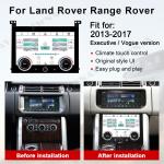 Terrain Display Car Radio Fascia Unit 10 Inch For Land Rover Range Rover