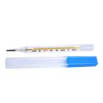 Axillary Household Digital Thermometer 42c , 32c Medical Mercury Glass