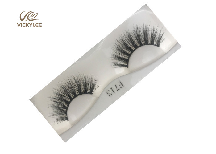 Natural Fascicular 0.06mm Volume Eye Lashes For Makeup