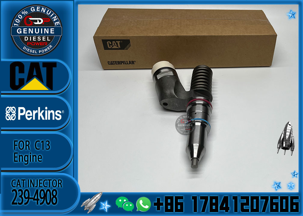 New Diesel Fuel Common Rail Injector 239-4908 10R-1274 For CAT Engine Industrial C13