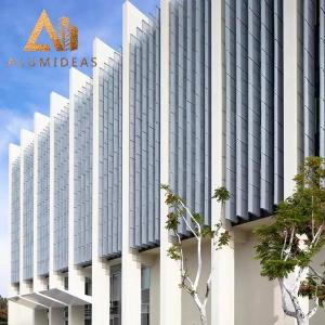 Quality Architectural Vertical Louvers wholesale